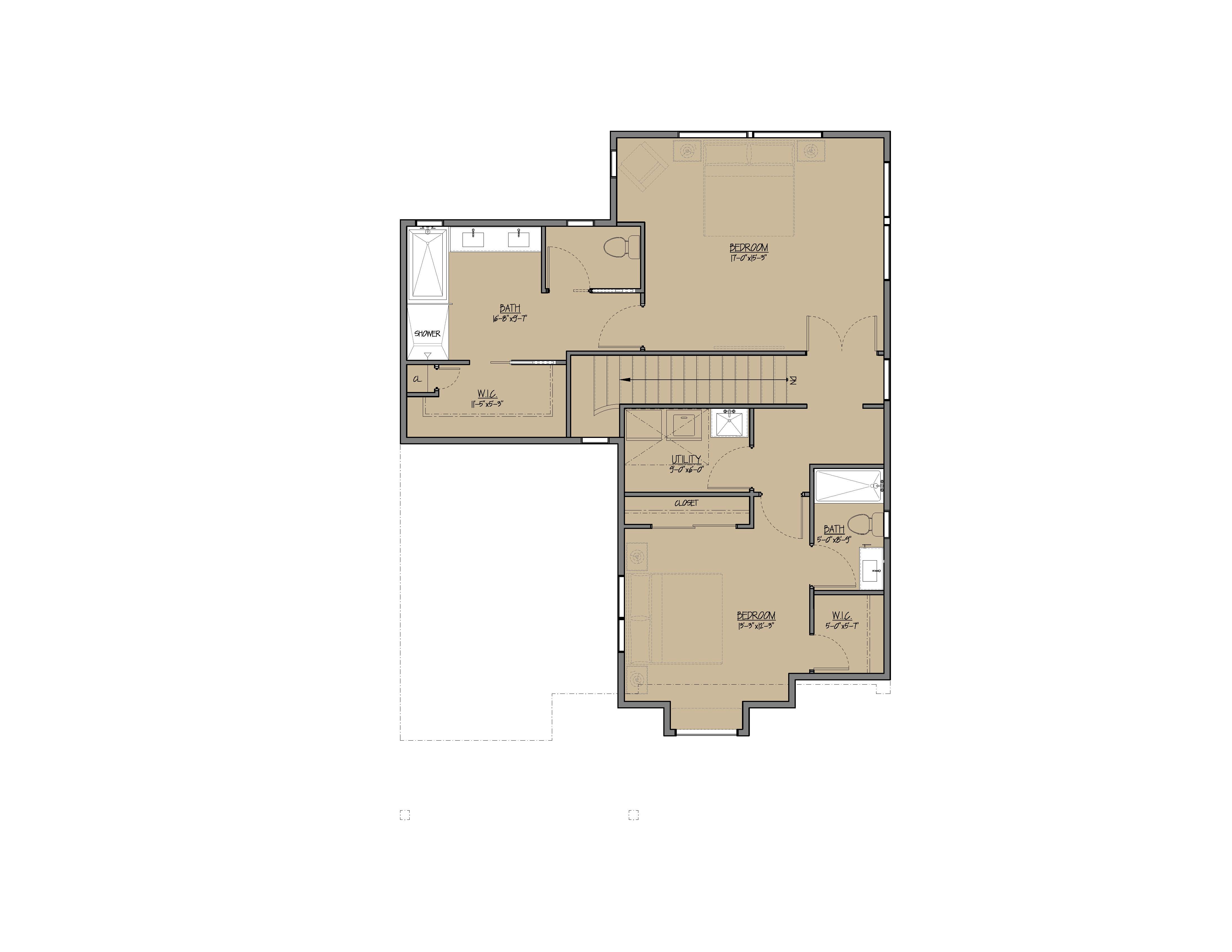 a house with a porch